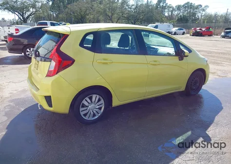 2015 Honda Fit Lx from USA, damaged, VIN 3HGGK5H56FM784262